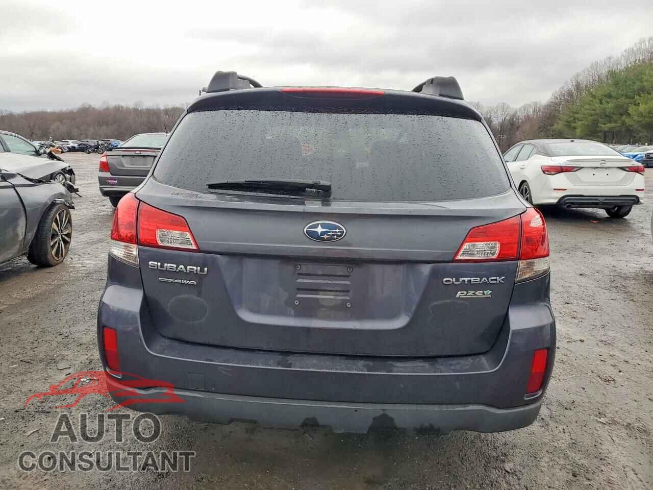 SUBARU OUTBACK 2013 - 4S4BRBCC2D3323319