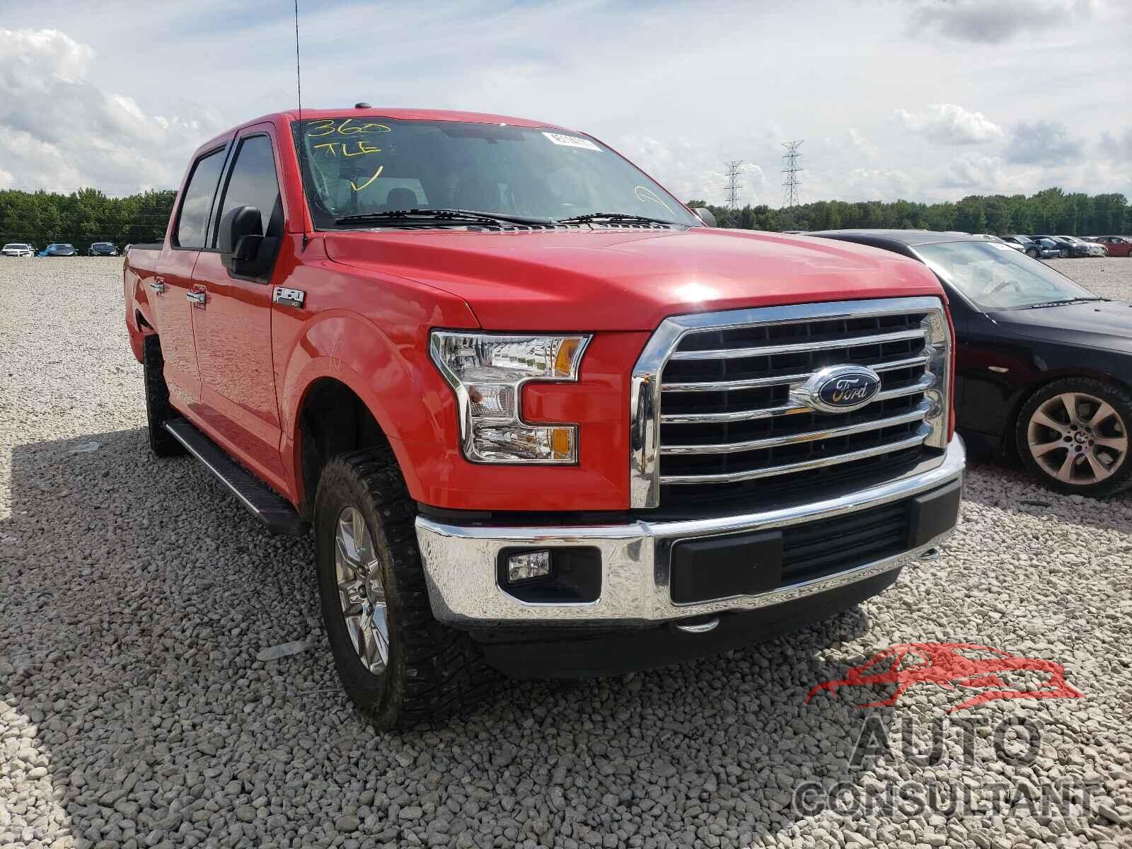 FORD F-150 2016 - 1FTEW1EF2GKE21417