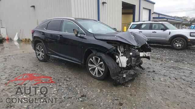LEXUS RX450 2019 - 2T2BGMCA6KC035744
