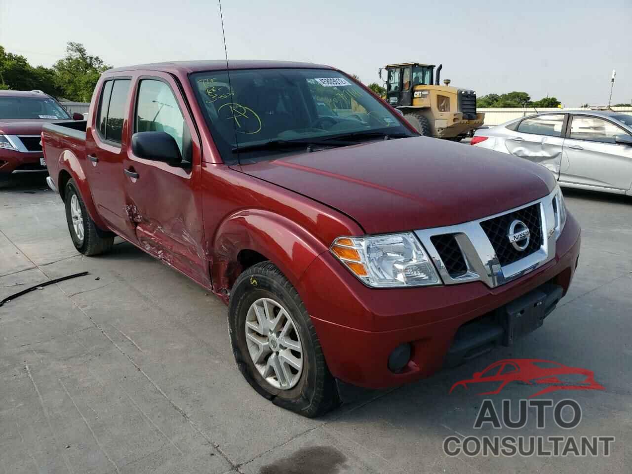 NISSAN FRONTIER 2019 - 1N6AD0ER8KN707141