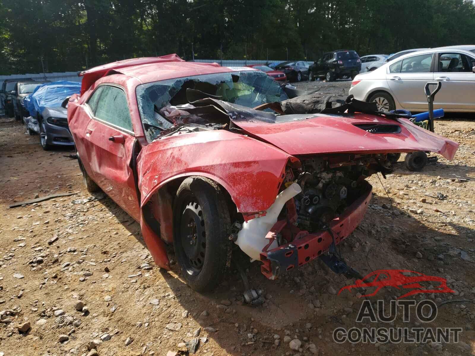 DODGE CHALLENGER 2019 - 2C3CDZBT0KH641777