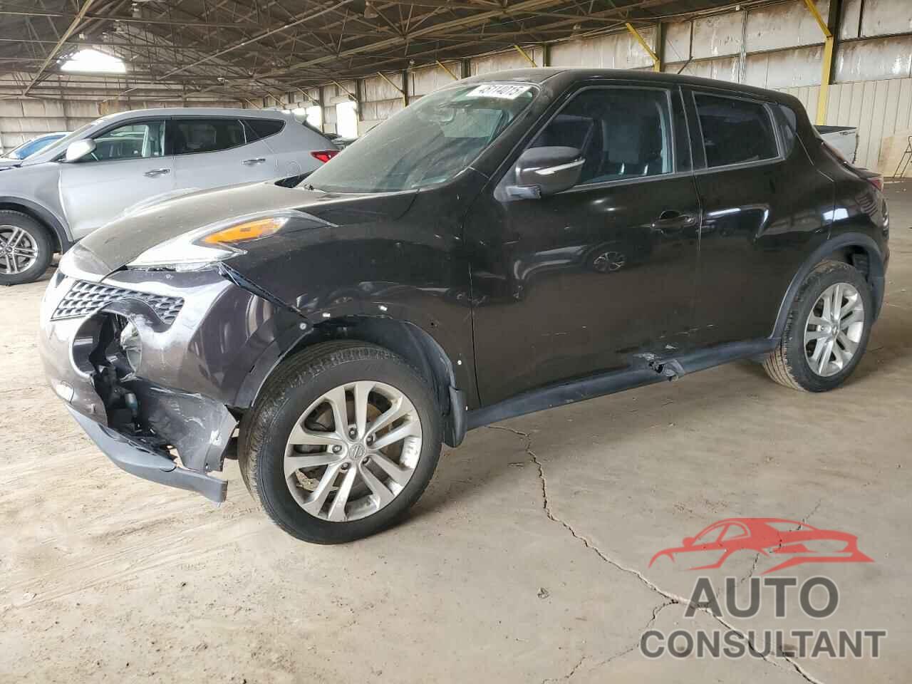 NISSAN JUKE 2017 - JN8AF5MR3HT700537