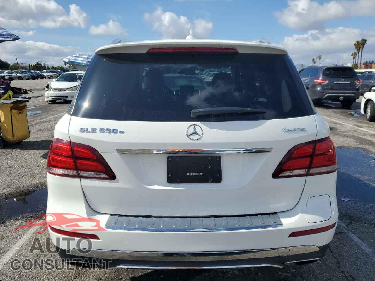MERCEDES-BENZ GLE-CLASS 2017 - 4JGDA6DBXHA888917