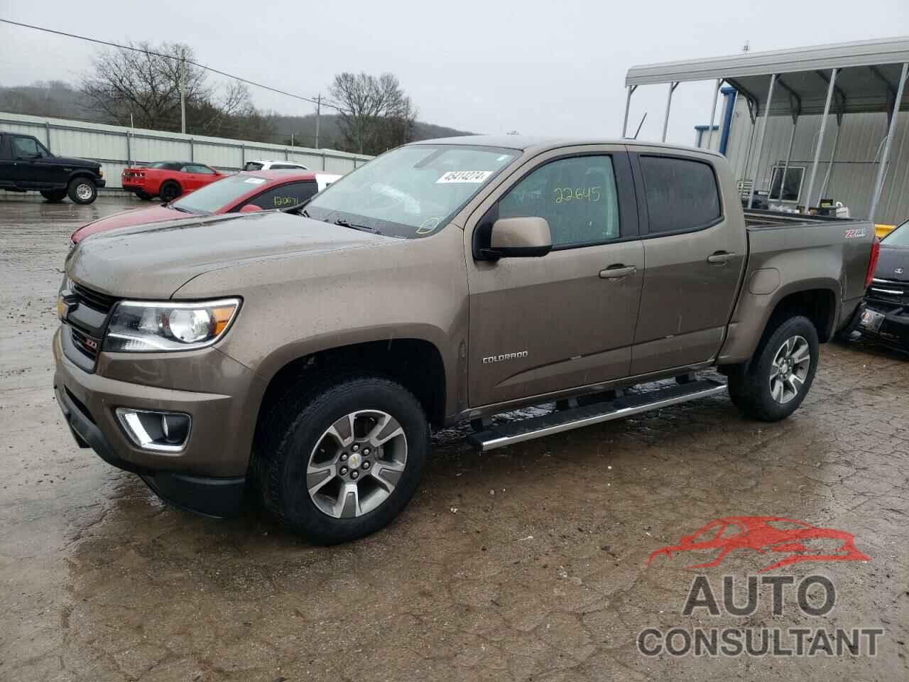 CHEVROLET COLORADO 2017 - 1GCGTDEN6H1208052