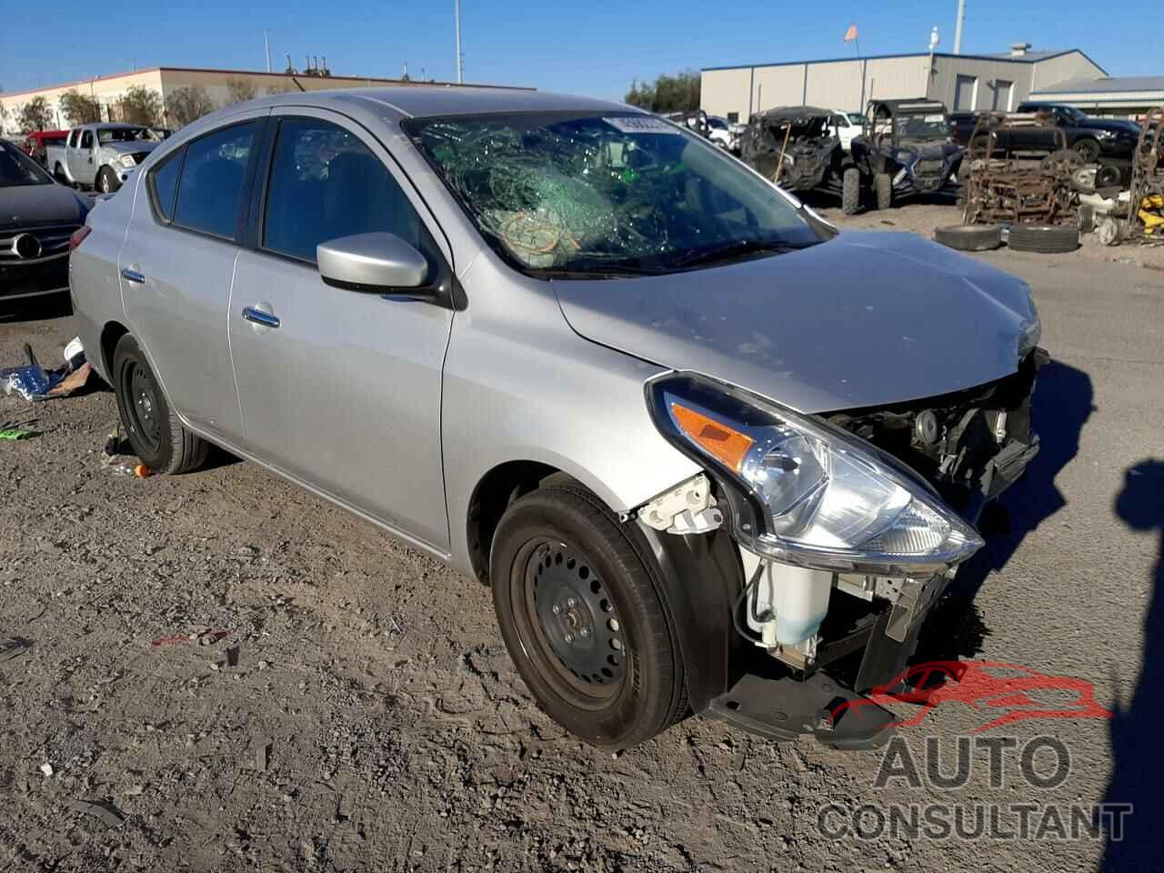 NISSAN VERSA 2018 - 3N1CN7AP4JL843533
