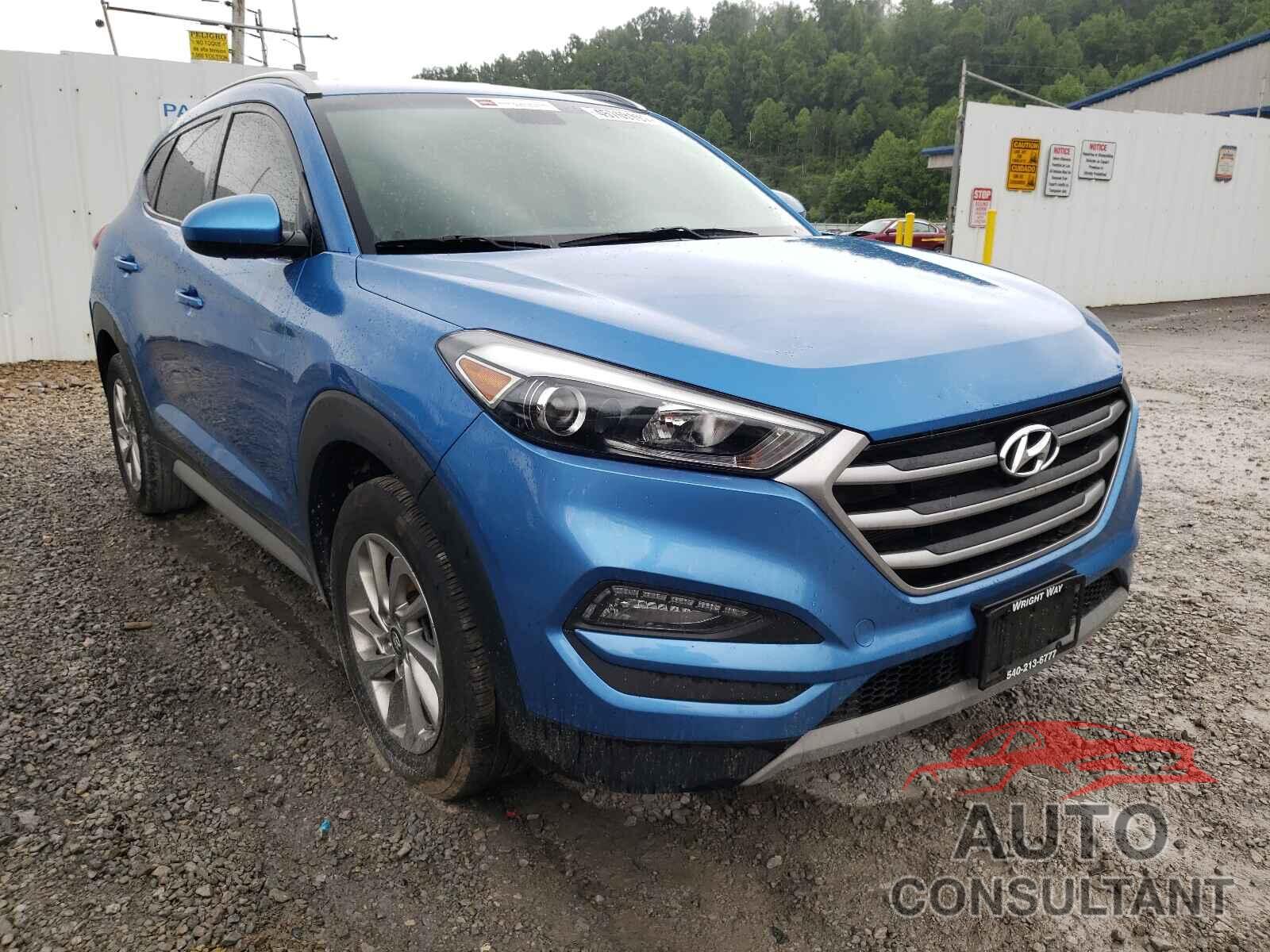 HYUNDAI TUCSON 2018 - KM8J3CA47JU717886