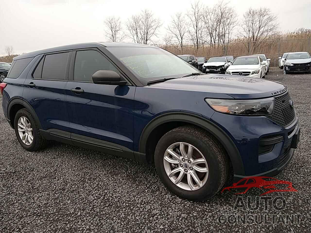 FORD EXPLORER 2021 - 1FM5K8AC3MNA10484
