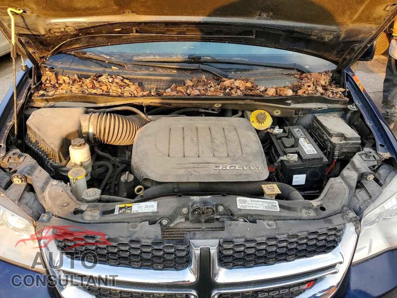 DODGE CARAVAN 2017 - 2C4RDGCG6HR664771