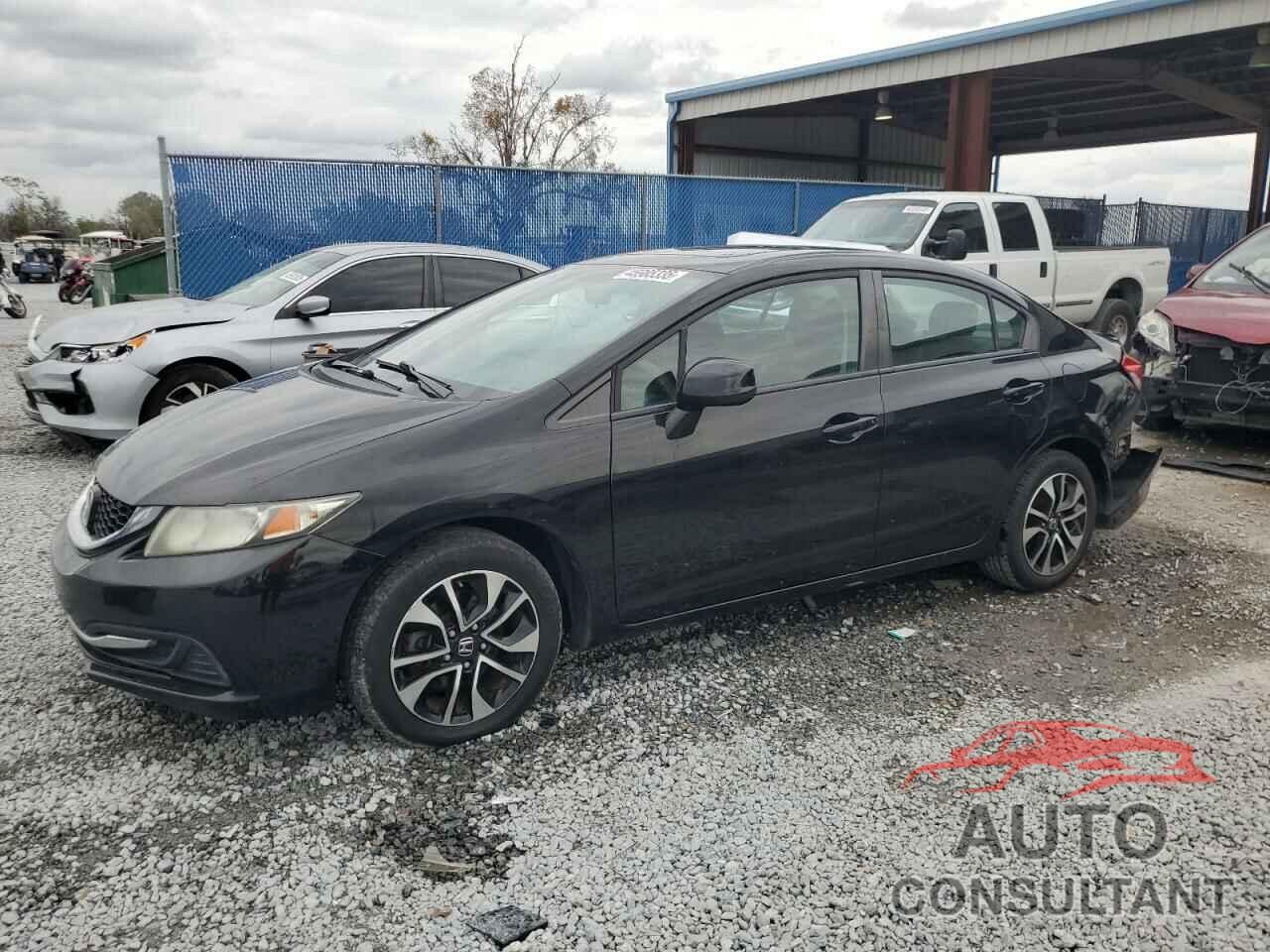 HONDA CIVIC 2013 - 19XFB2F85DE282579