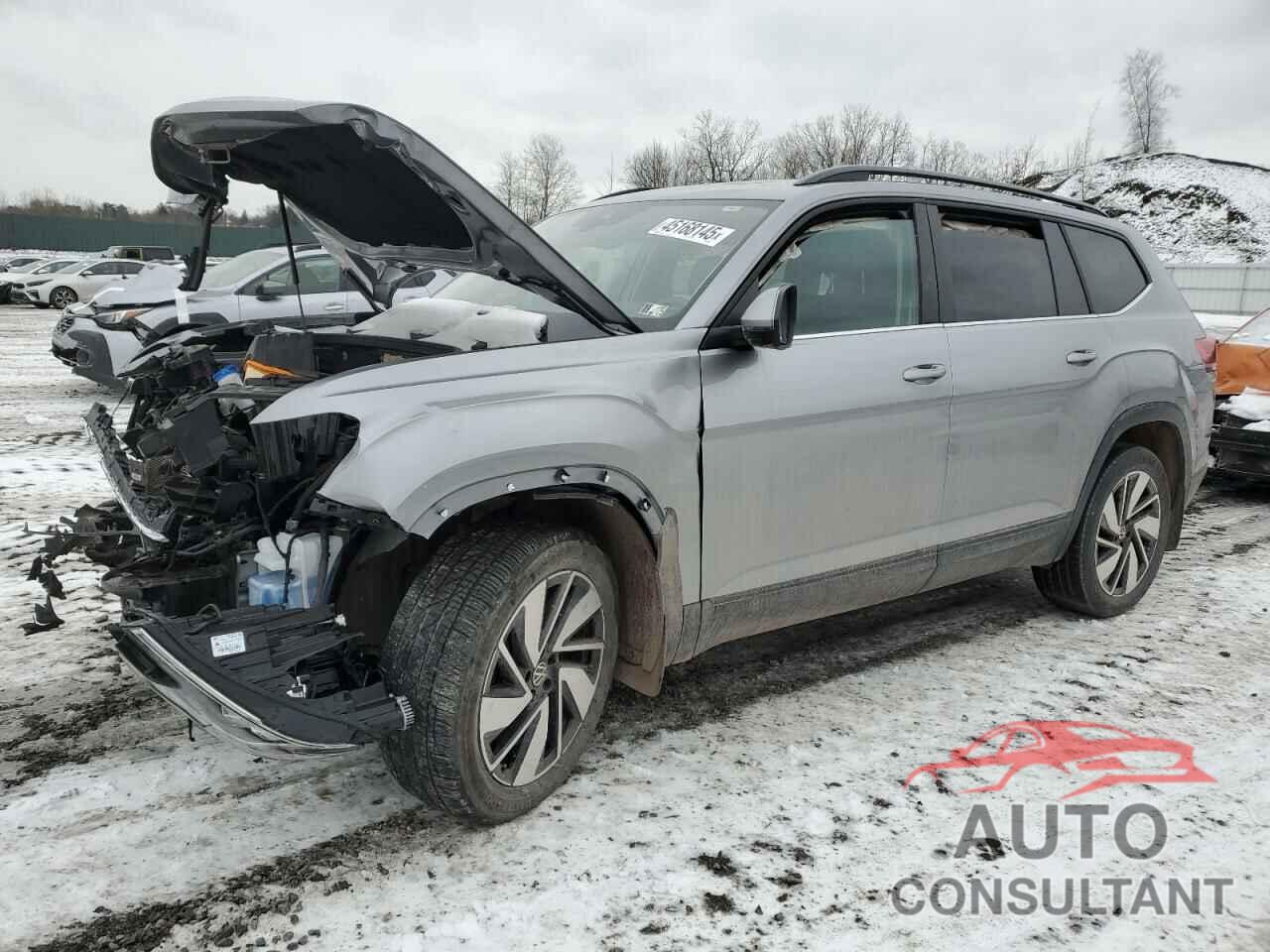 VOLKSWAGEN ATLAS 2024 - 1V2JR2CA0RC511051