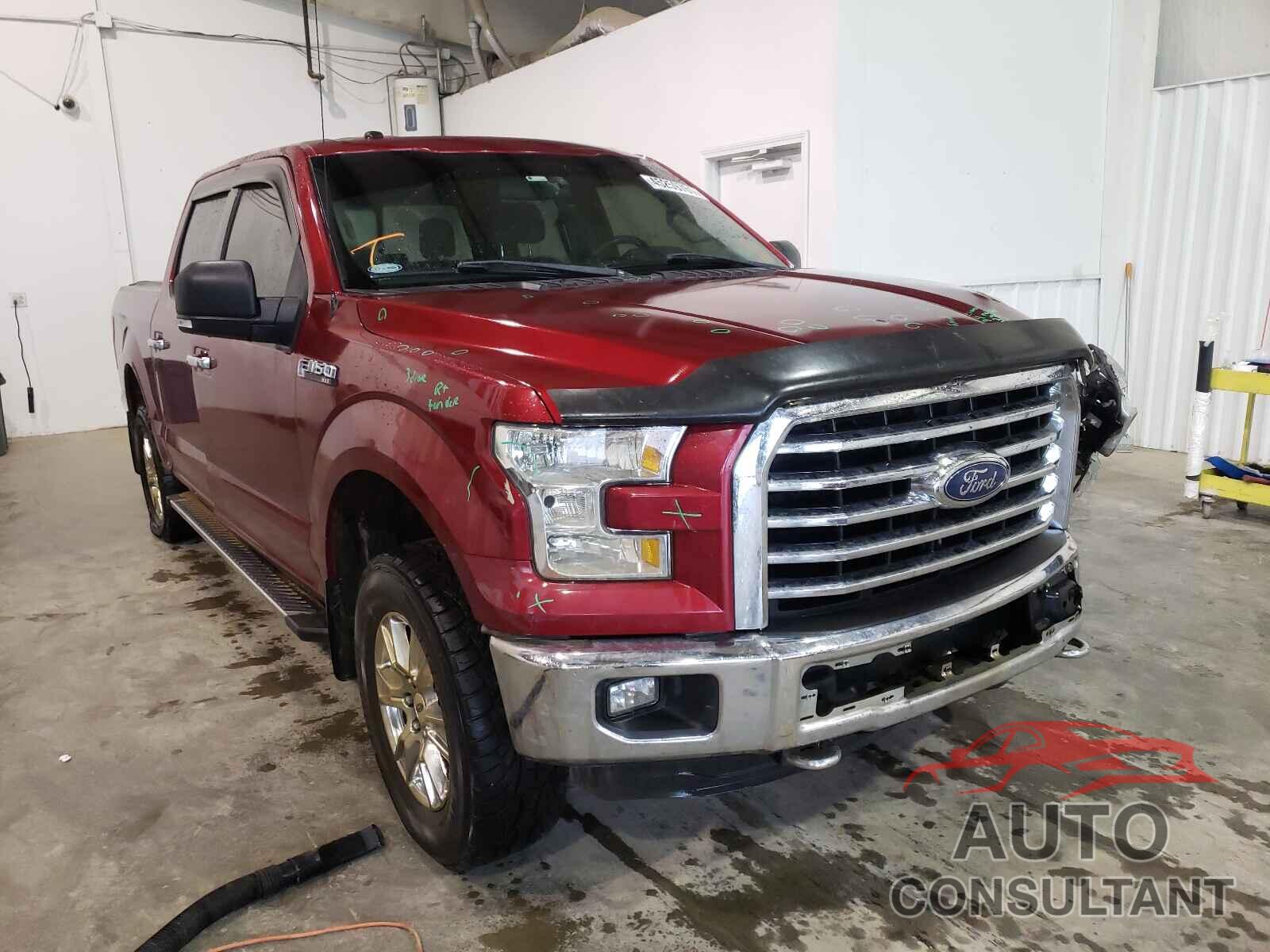 FORD F-150 2016 - 1FTEW1EFXGKF09101