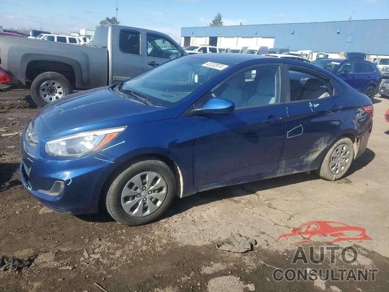 HYUNDAI ACCENT 2016 - KMHCT4AE9GU094626