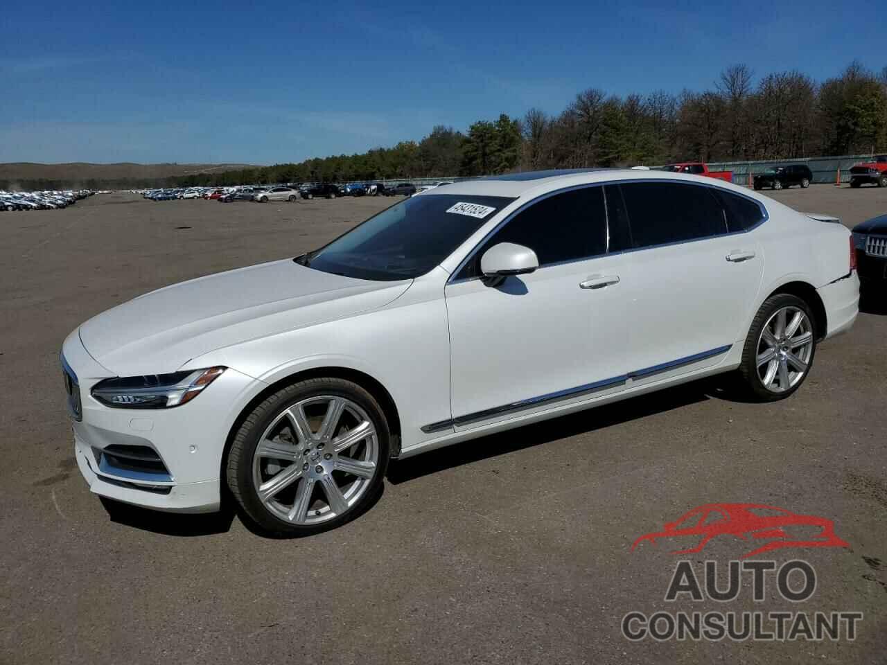 VOLVO S90 2018 - LVY992ML3JP007863