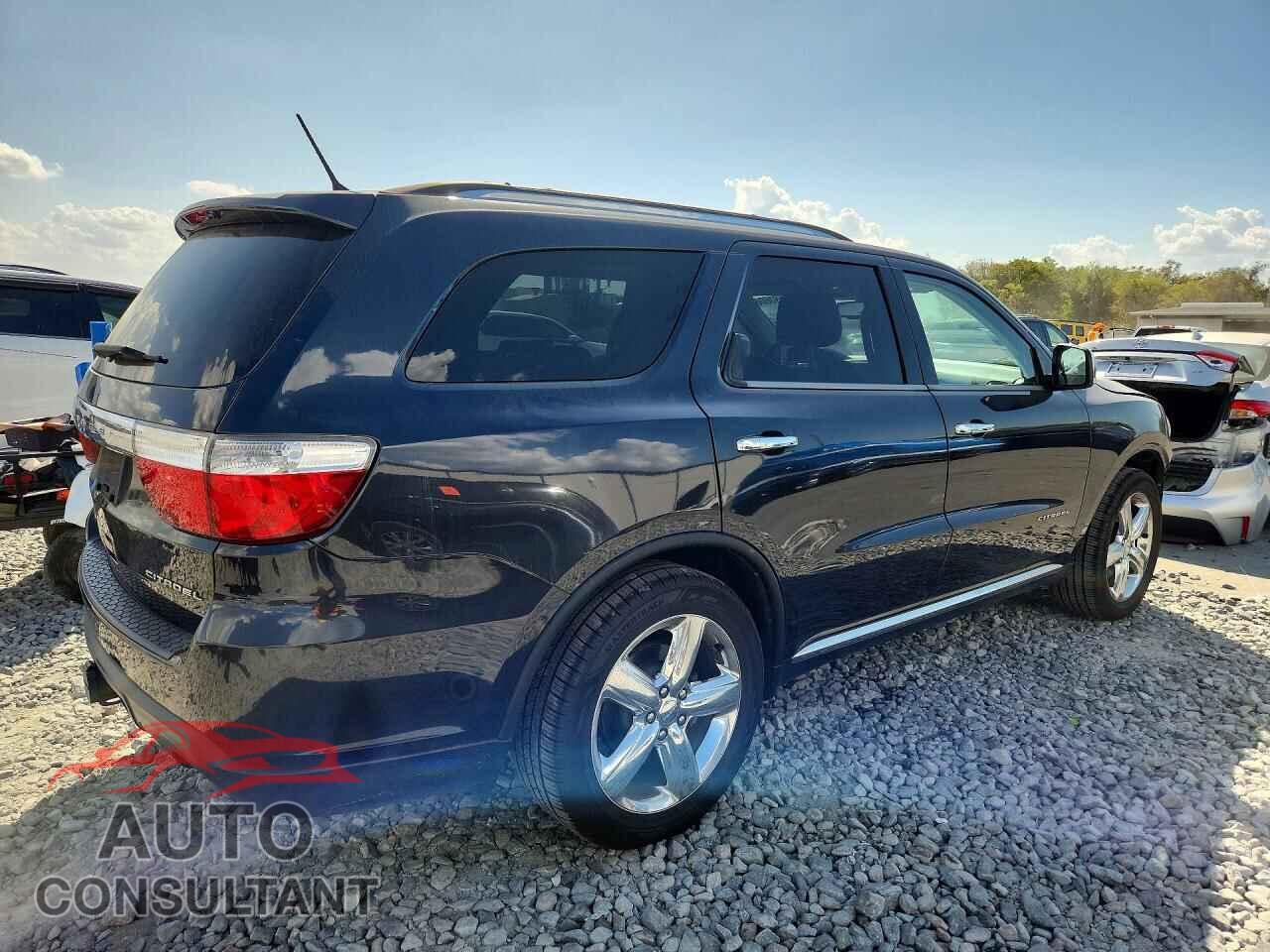 DODGE DURANGO 2013 - 1C4RDHEG2DC608266