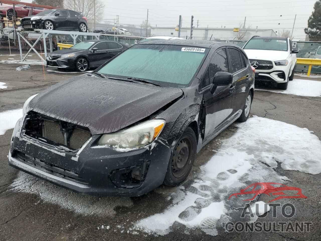 SUBARU IMPREZA 2013 - JF1GPAA69D2884894