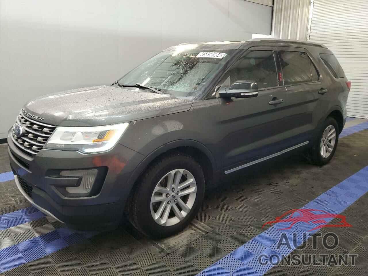 FORD EXPLORER 2017 - 1FM5K7DH1HGD65178