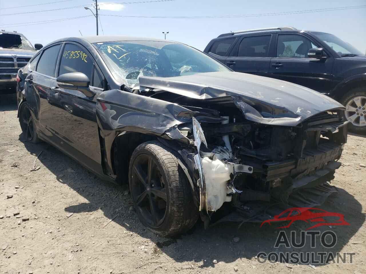 FORD FUSION 2016 - 3FA6P0H76GR326165
