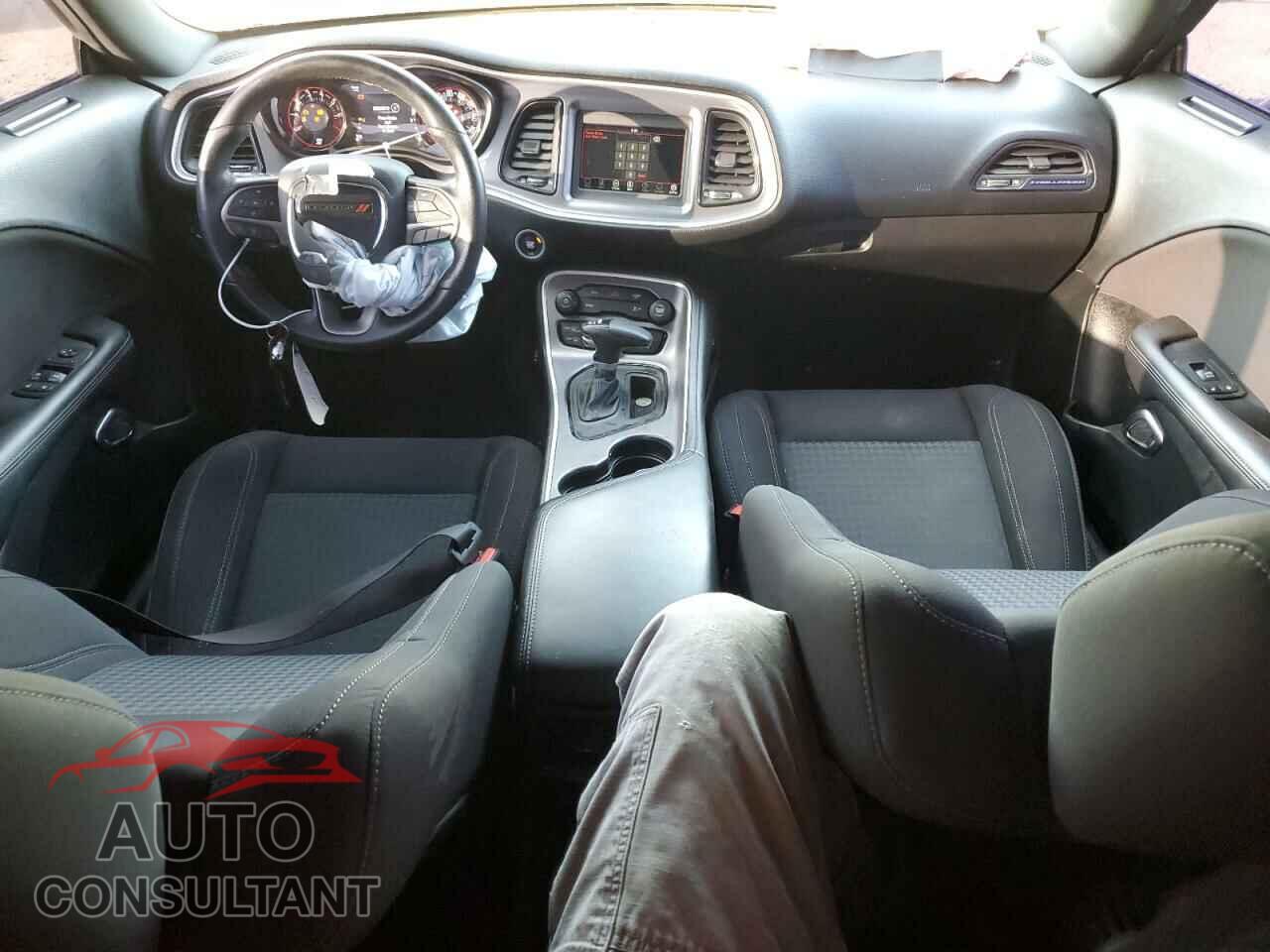 DODGE CHALLENGER 2019 - 2C3CDZAGXKH677190