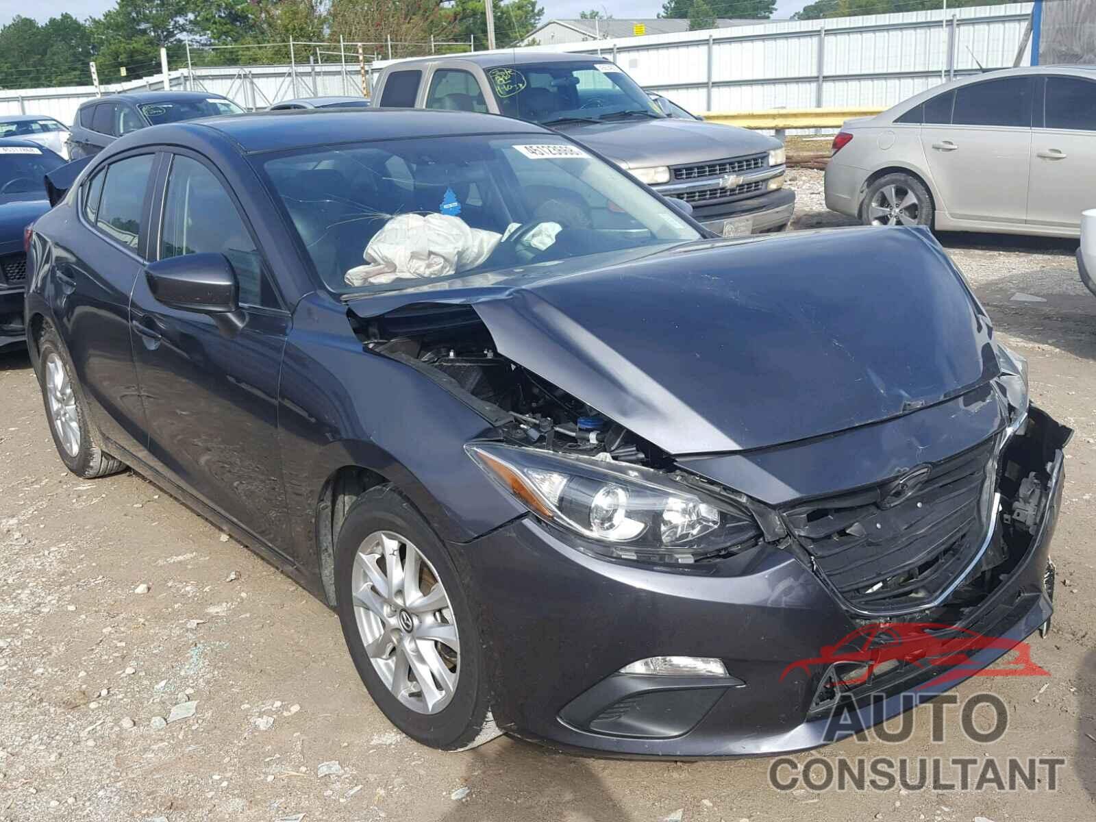 MAZDA 3 2016 - JM1BM1U78G1331648