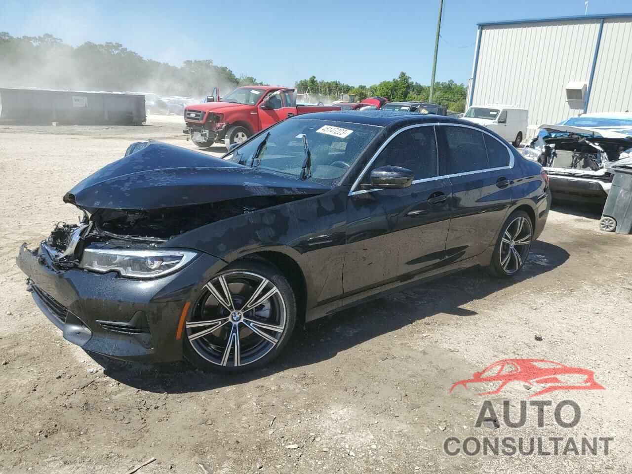 BMW 3 SERIES 2019 - 3MW5R1J53K8A04464