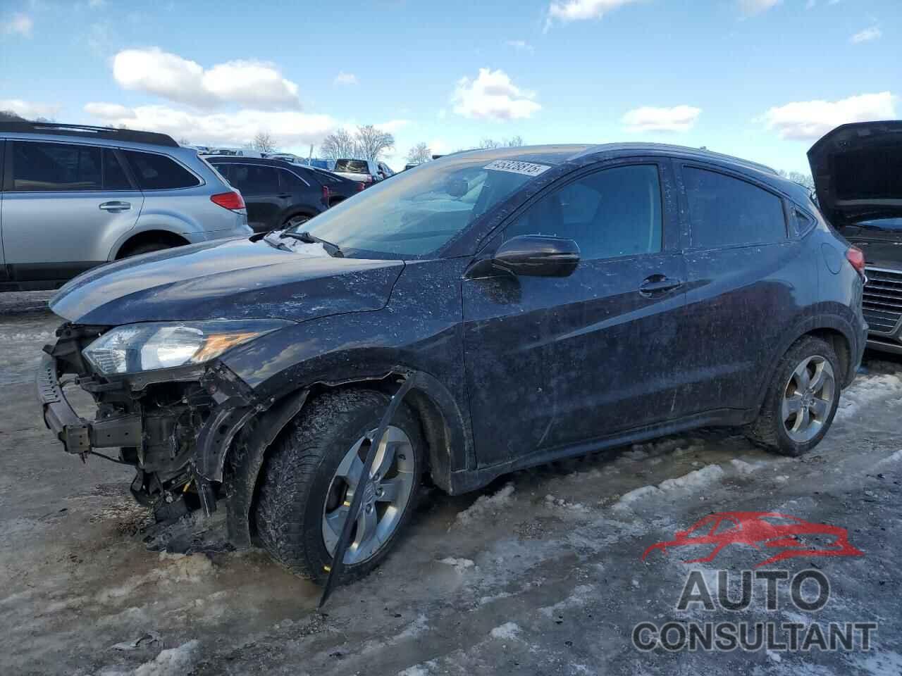 HONDA HR-V 2017 - 3CZRU6H78HM729544