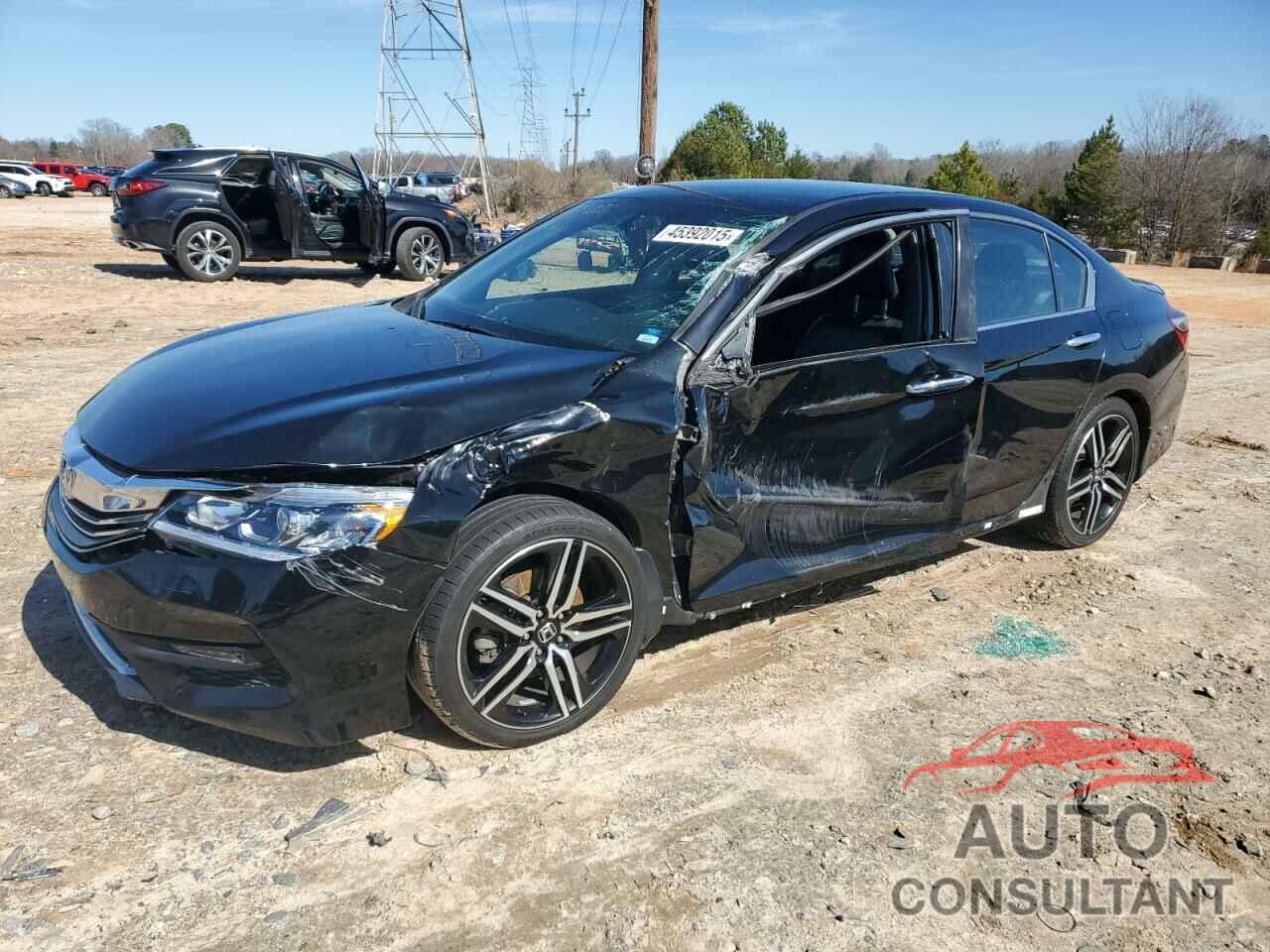 HONDA ACCORD 2017 - 1HGCR2F19HA197143