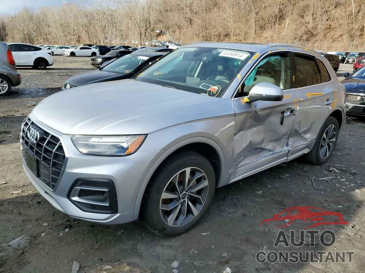 AUDI Q5 2021 - WA1BAAFY7M2129060