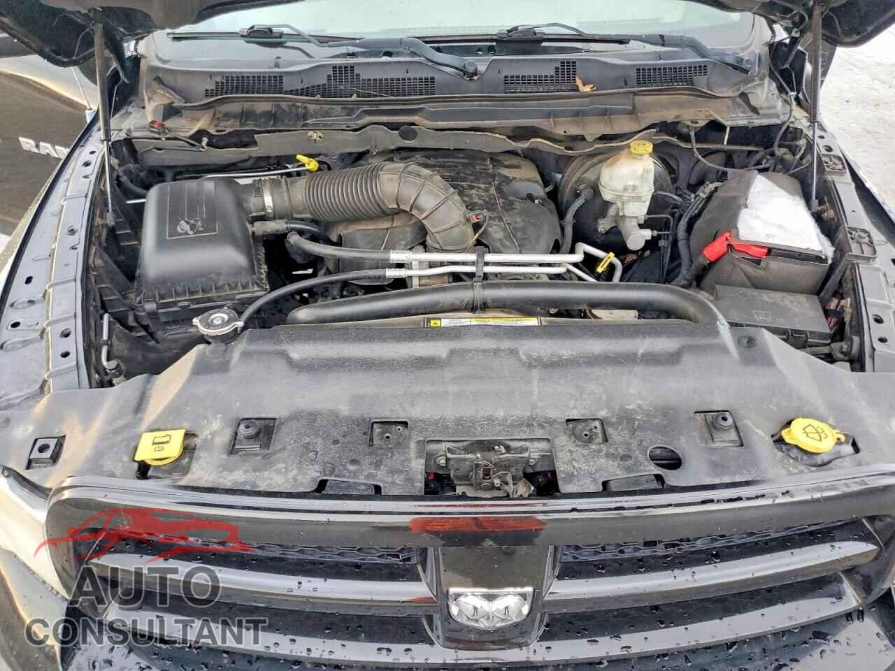 DODGE RAM 1500 2012 - 1C6RD7FT0CS226593