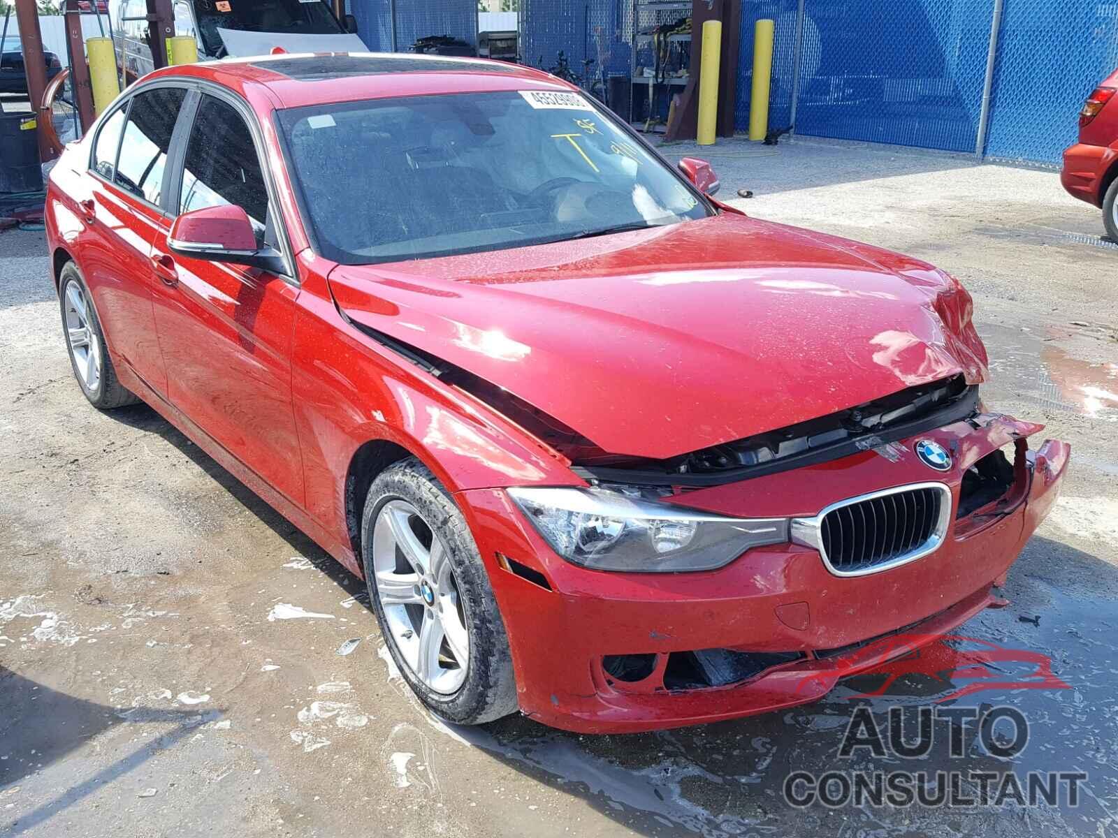 BMW 3 SERIES 2015 - WBA3A5C57FP605130