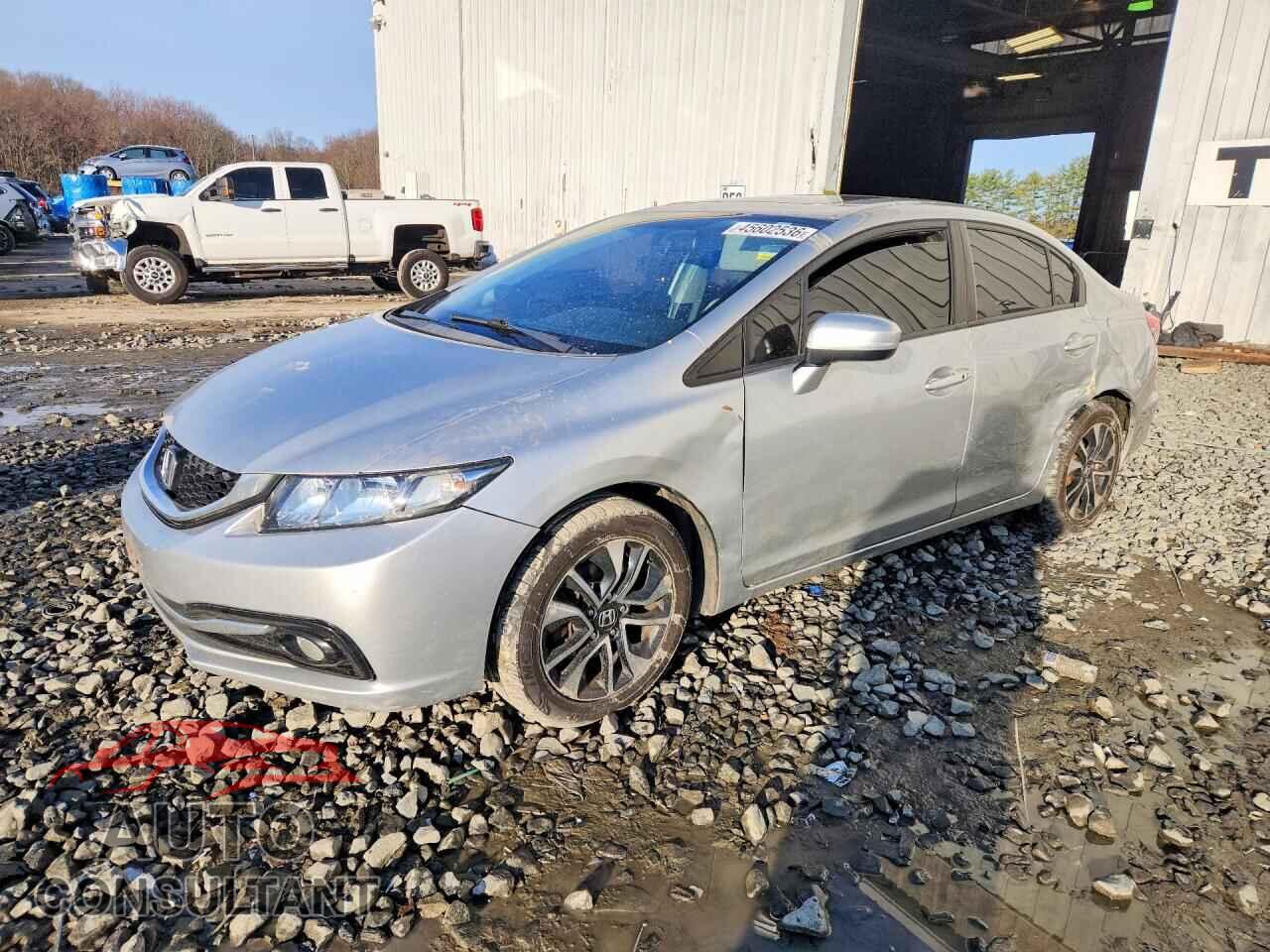 HONDA CIVIC 2014 - 19XFB2F81EE213633