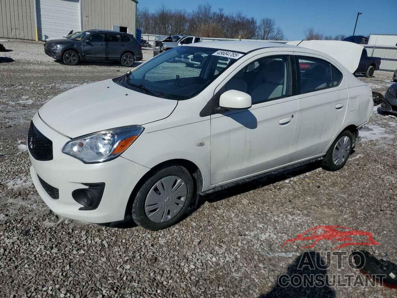 MITSUBISHI MIRAGE 2020 - ML32F3FJ2LHF09270