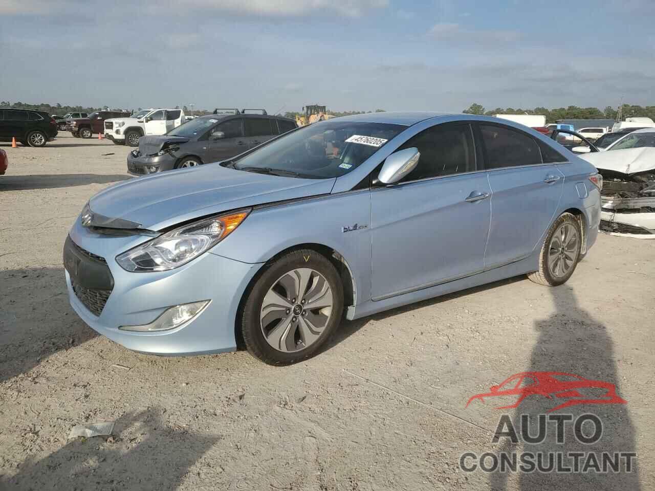 HYUNDAI SONATA 2013 - KMHEC4A48DA088619