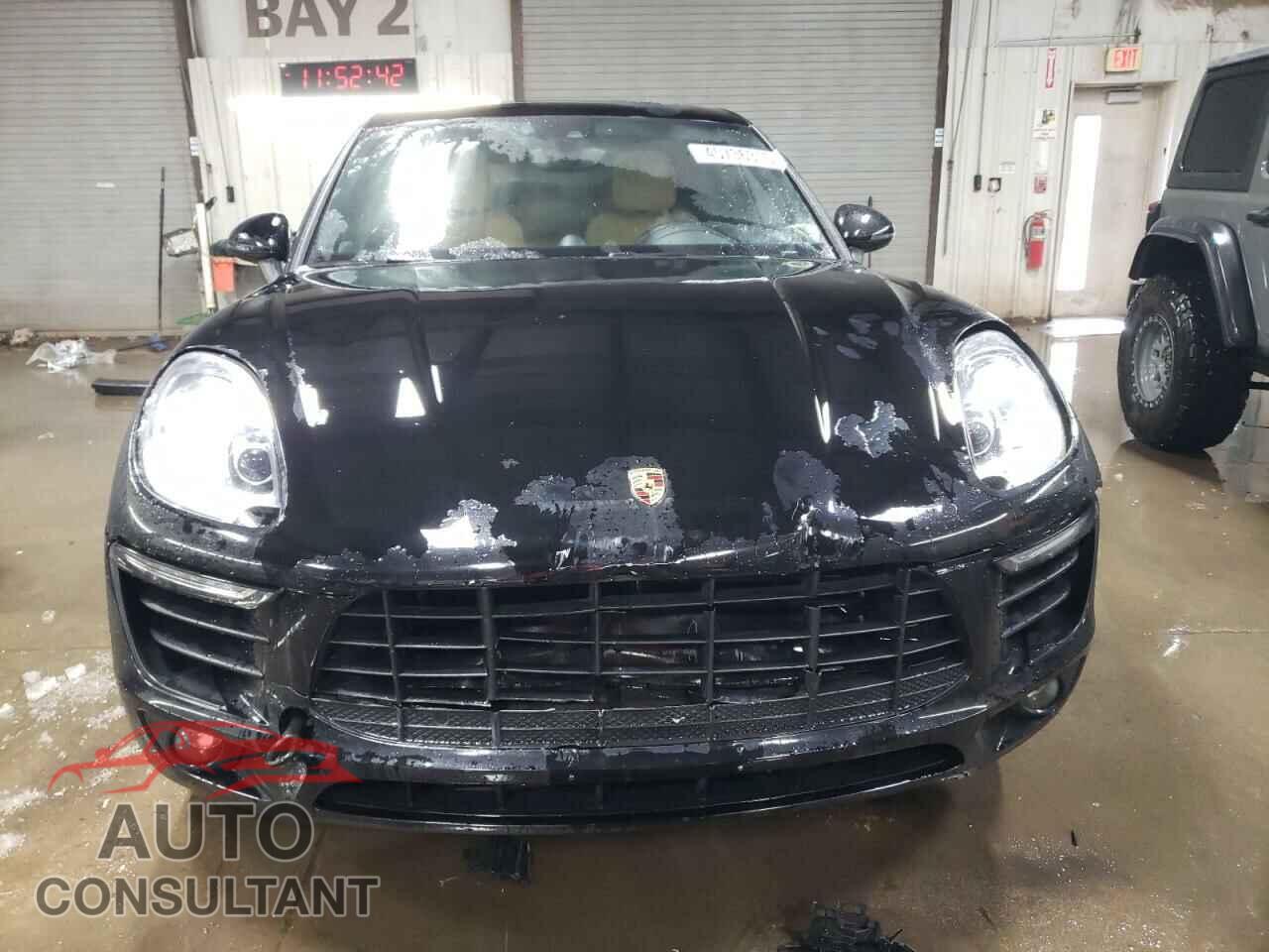 PORSCHE MACAN 2018 - WP1AA2A56JLB11531