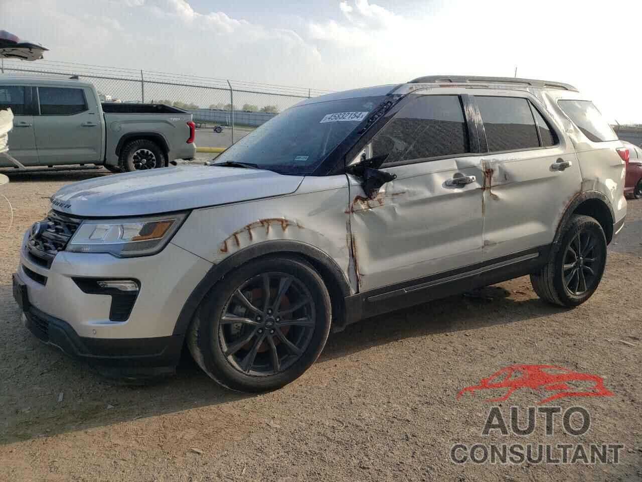 FORD EXPLORER 2018 - 1FM5K7DH0JGB42880