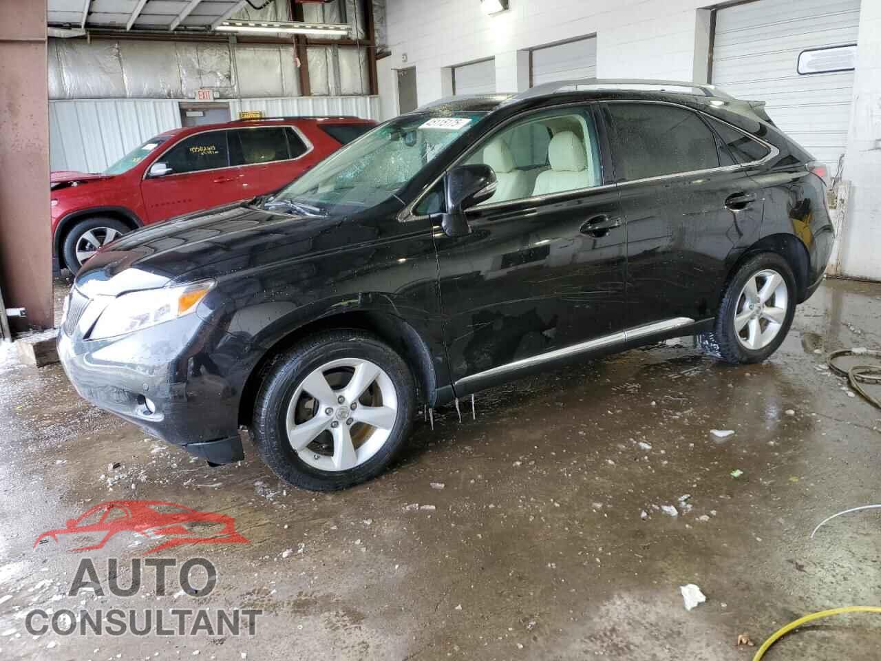 LEXUS RX350 2011 - 2T2BK1BA3BC089341