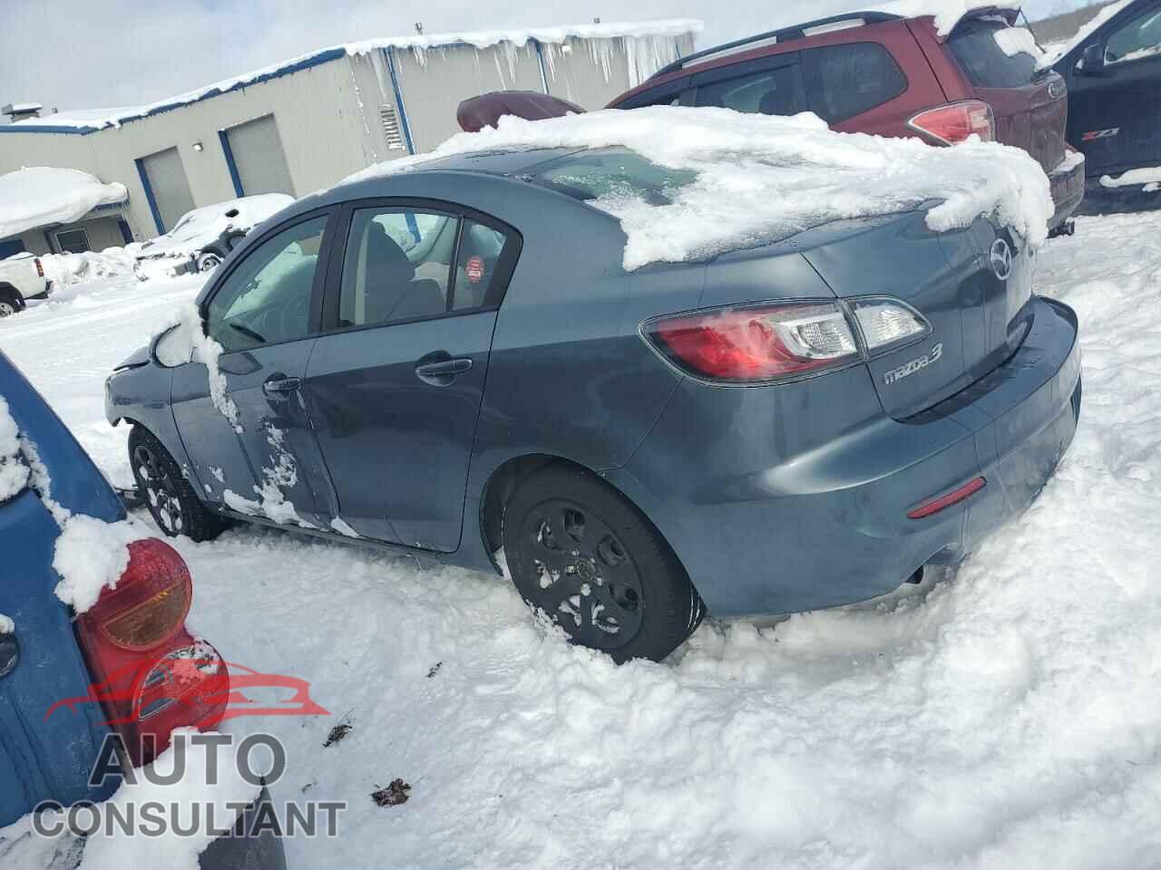 MAZDA 3 2012 - JM1BL1UG4C1554380