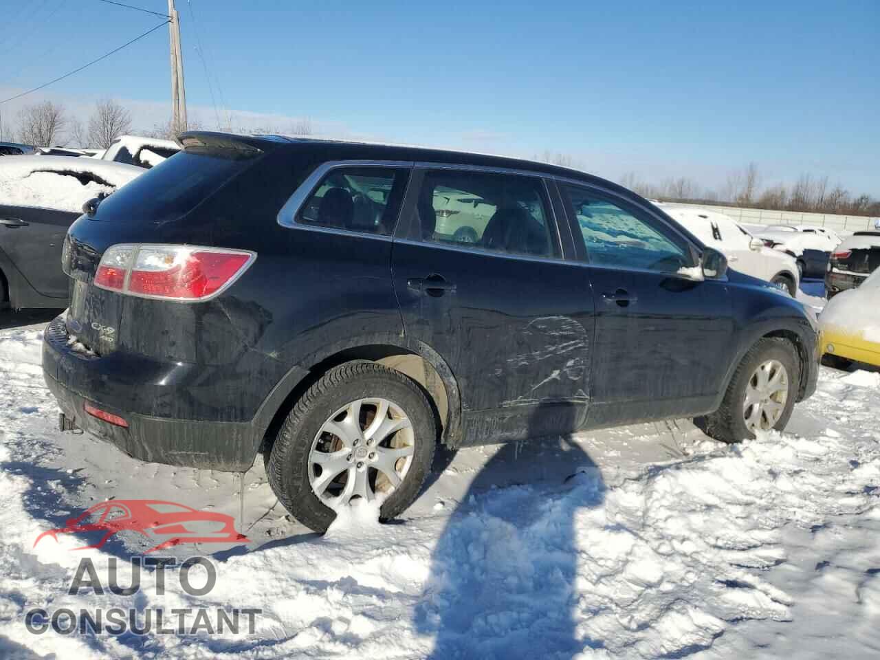 MAZDA CX-9 2012 - JM3TB3CA6C0352962