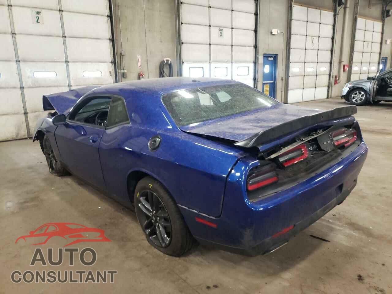 DODGE CHALLENGER 2019 - 2C3CDZKGXKH680637