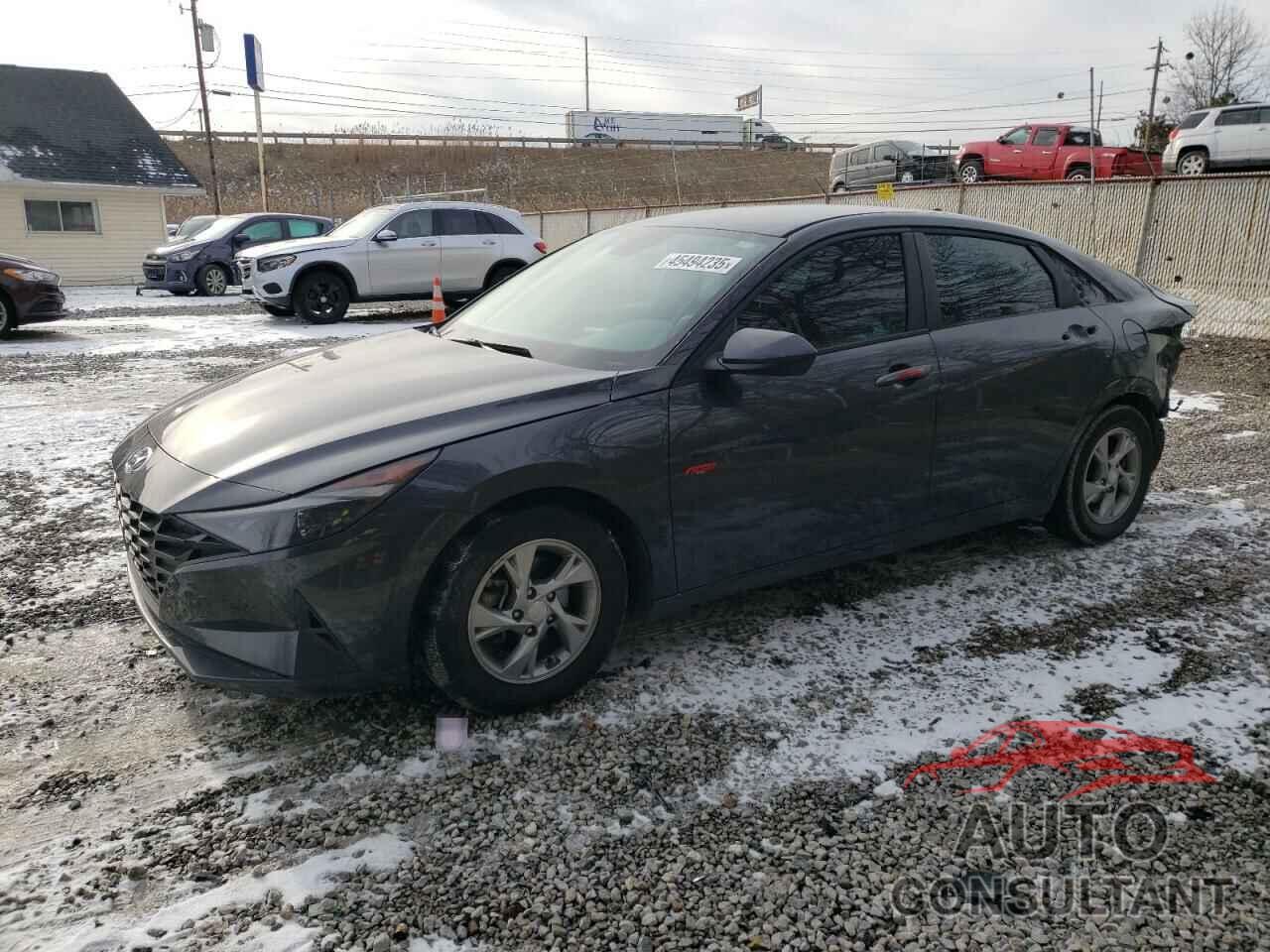 HYUNDAI ELANTRA 2021 - 5NPLL4AG7MH019273