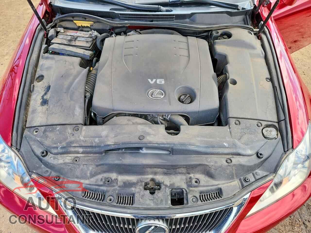 LEXUS IS 2010 - JTHFF2C21A2507379
