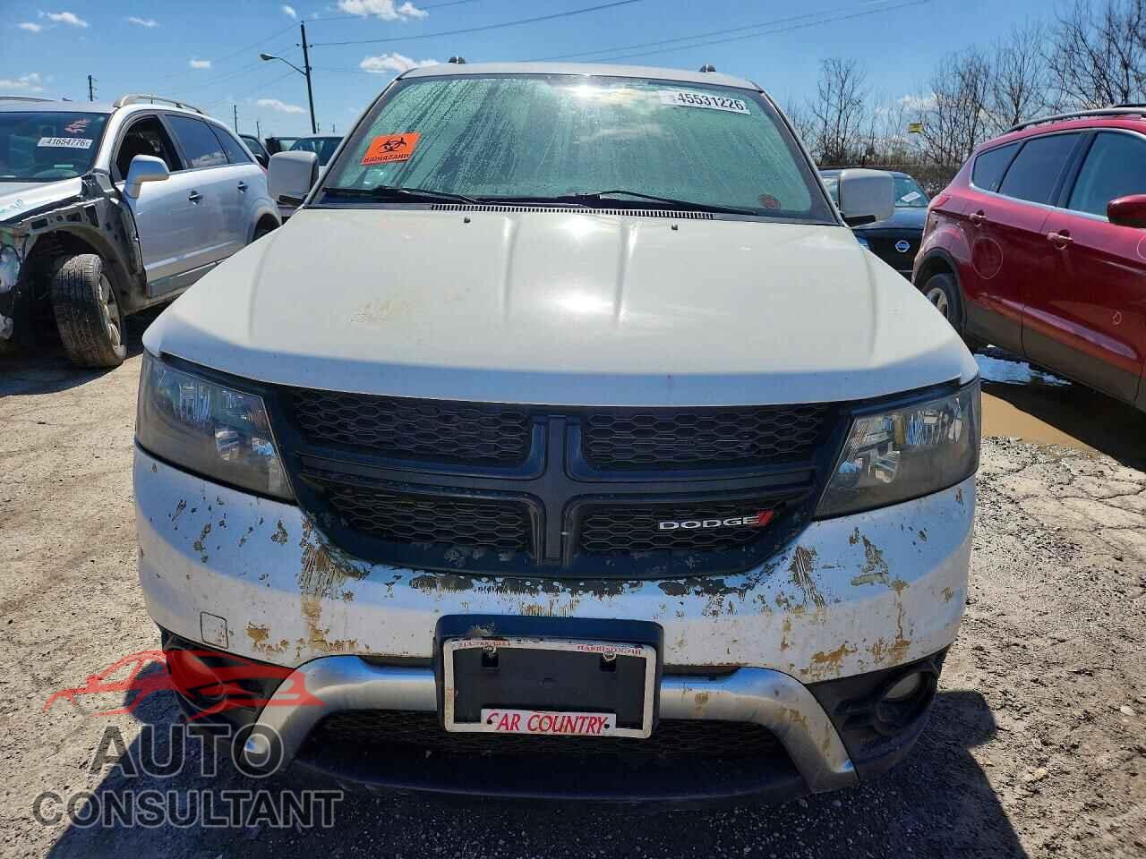 DODGE JOURNEY 2017 - 3C4PDCGB6HT701653