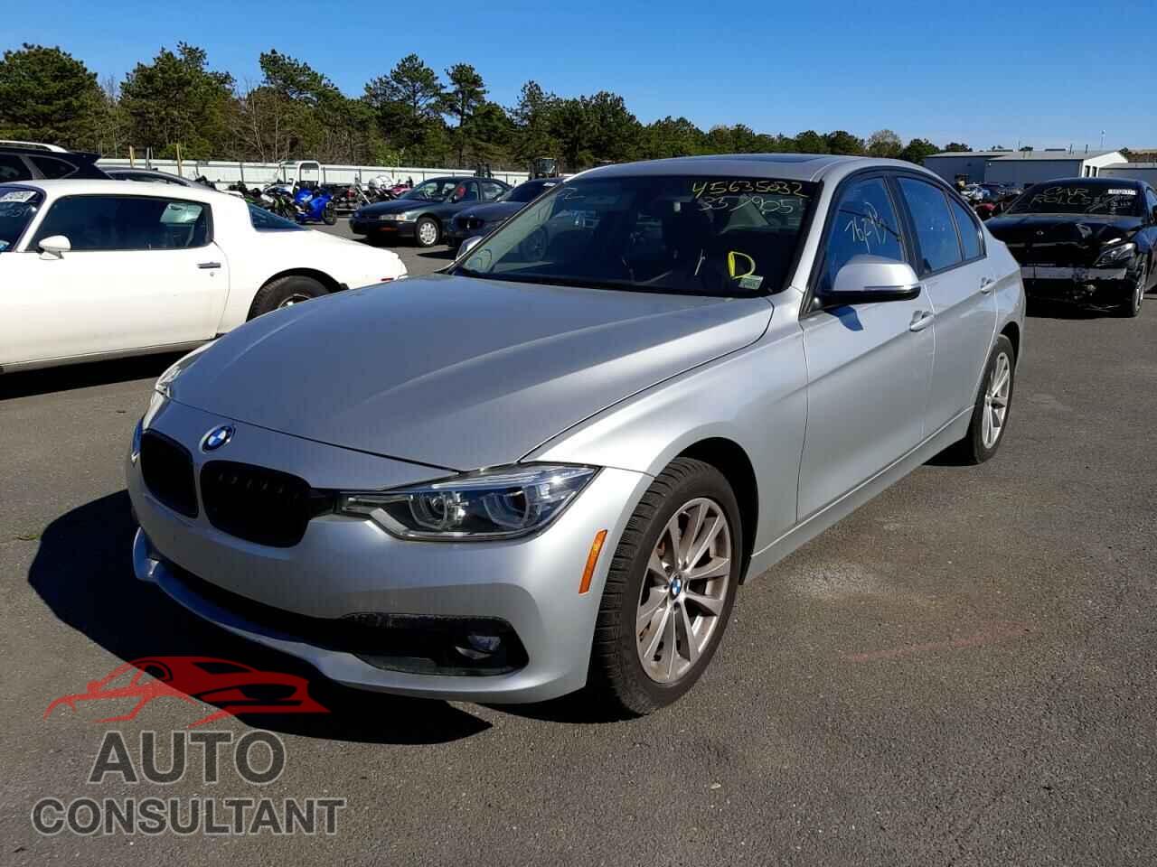 BMW 3 SERIES 2018 - WBA8A3C57JA357905
