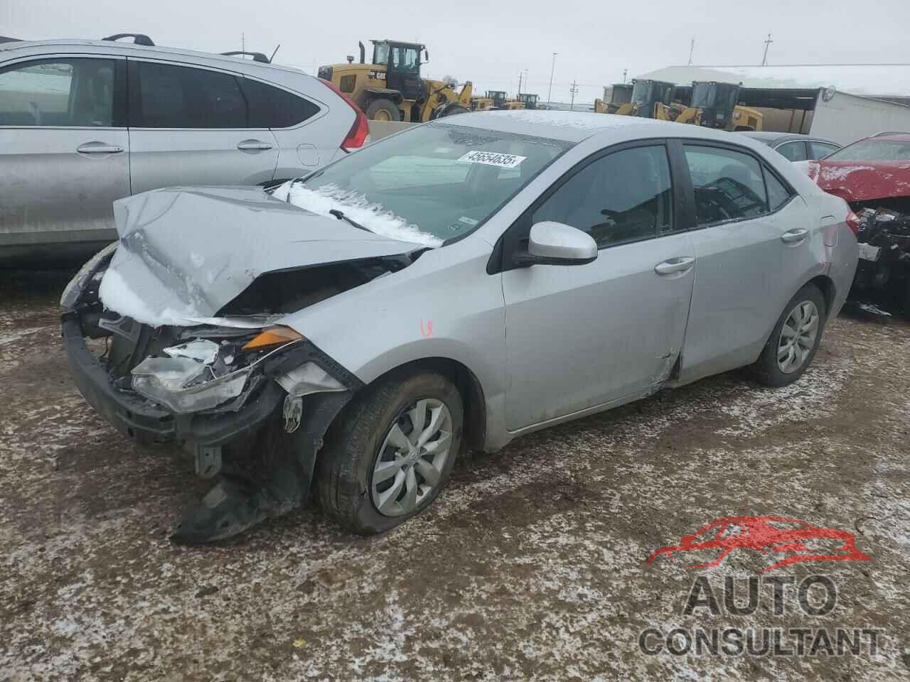TOYOTA COROLLA 2014 - 2T1BURHE3EC226810