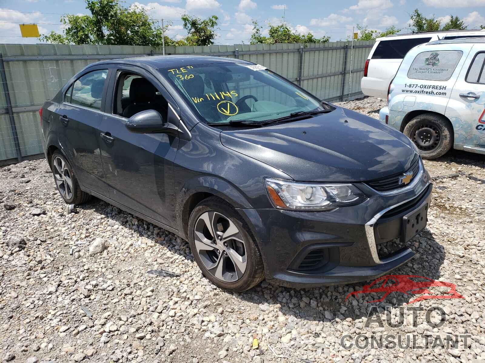 CHEVROLET SONIC 2017 - 1G1JF5SB4H4111145