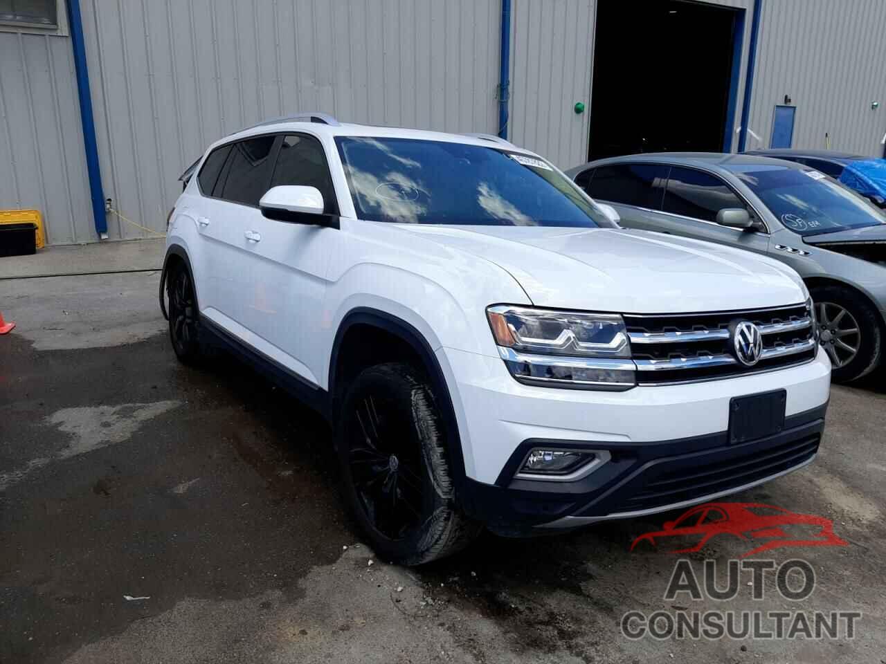 VOLKSWAGEN ATLAS 2019 - 1V2MR2CA5KC570602