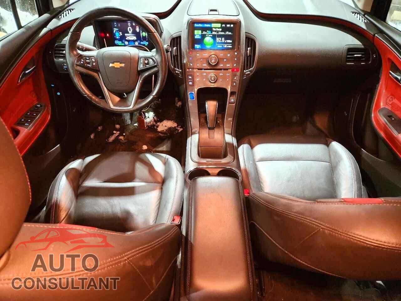 CHEVROLET VOLT 2013 - 1G1RD6E46DU137901