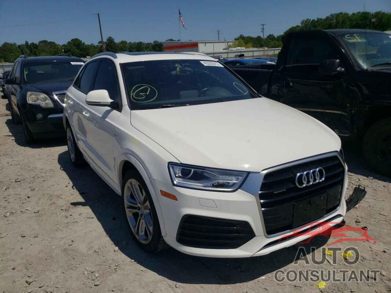 AUDI Q3 2018 - WA1ECCFS5JR034689