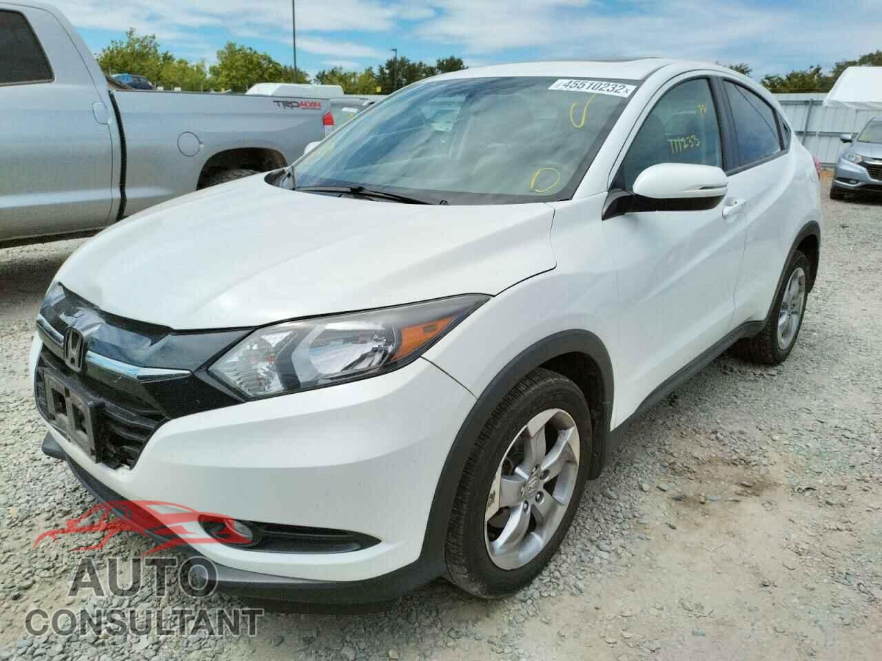 HONDA HR-V 2017 - 3CZRU5H55HM720308