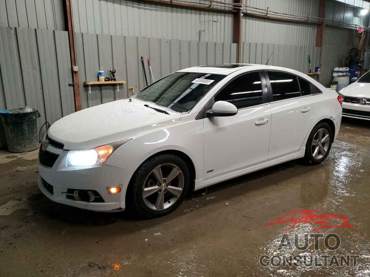 CHEVROLET CRUZE 2013 - 1G1PE5SB8D7202618