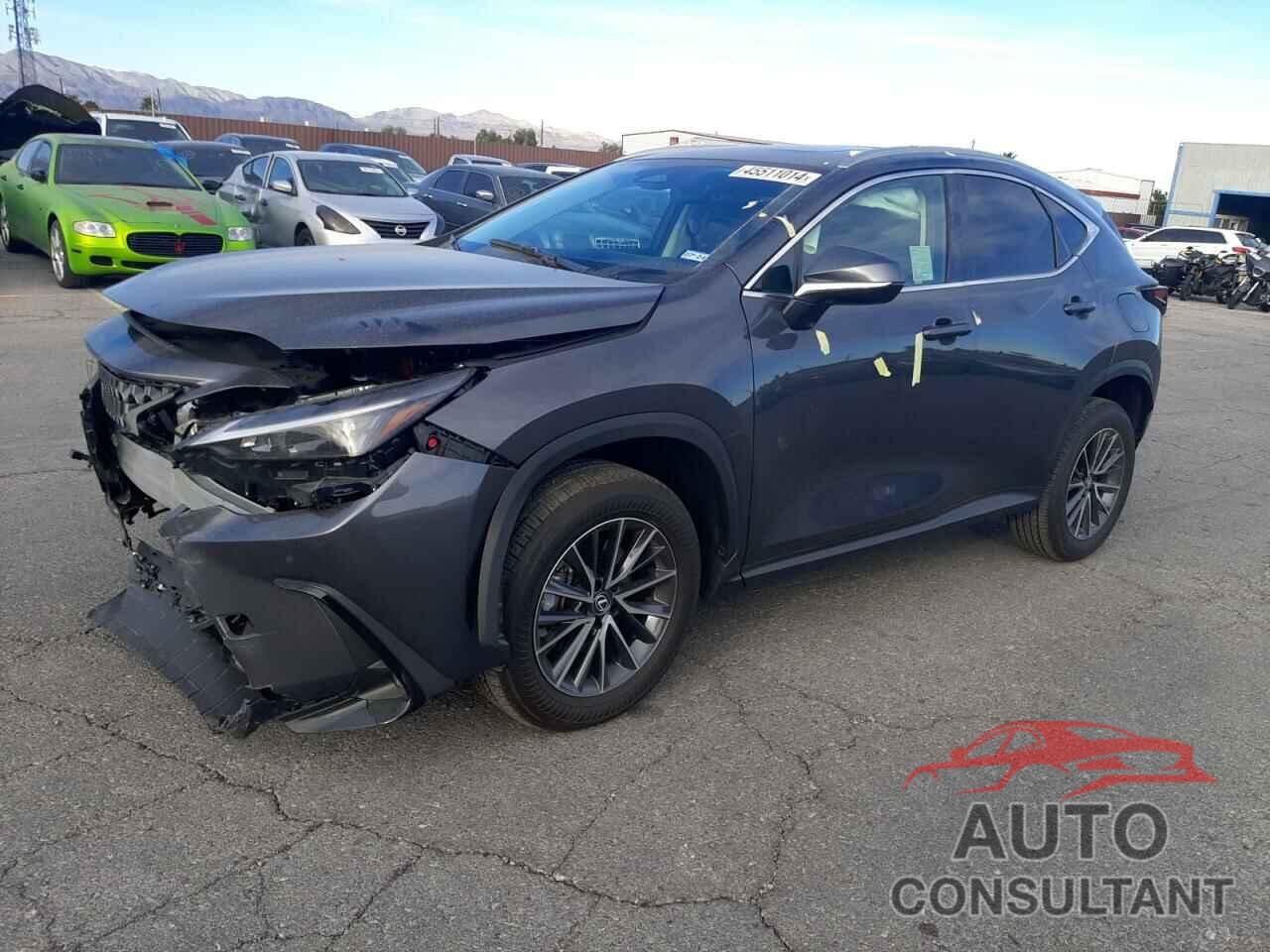 LEXUS NX 350 2022 - 2T2GGCEZ8NC013977